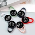 thumbnail image 3 of Keychain Pocket Watch Digital Clock With LED Display and Touch Functionality, 3 of 18