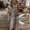 thumbnail image 4 of Ween Boognish And Flowers Sleeveless Dress Dresses Women Summer Women's Summer Clothing, 4 of 9