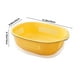 thumbnail image 3 of Aparatos de cocina, Accesorios de cocina, Utensilios de cocina, Utensilios de cocina Cesta multifuncional Tazón de limpieza de frutas con colador Contenedor Fregadero de cocina Recogedor de alimentos, 3 of 6