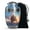 #3 Bike, variant on YATSKIA Classic Bike on Lake Side Large Burial Urns for Human Ashes Adult Men and Women, Decorative Cremation Urn for Adult Ashes, (200 Cubic, Large 10 Inch)