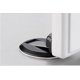 thumbnail image 3 of Tope de puerta de Metal magnético fuerte negro Tope de puerta resistente con tornillos autoadhesivos 3M ocultación montada en el suelo, 3 of 4