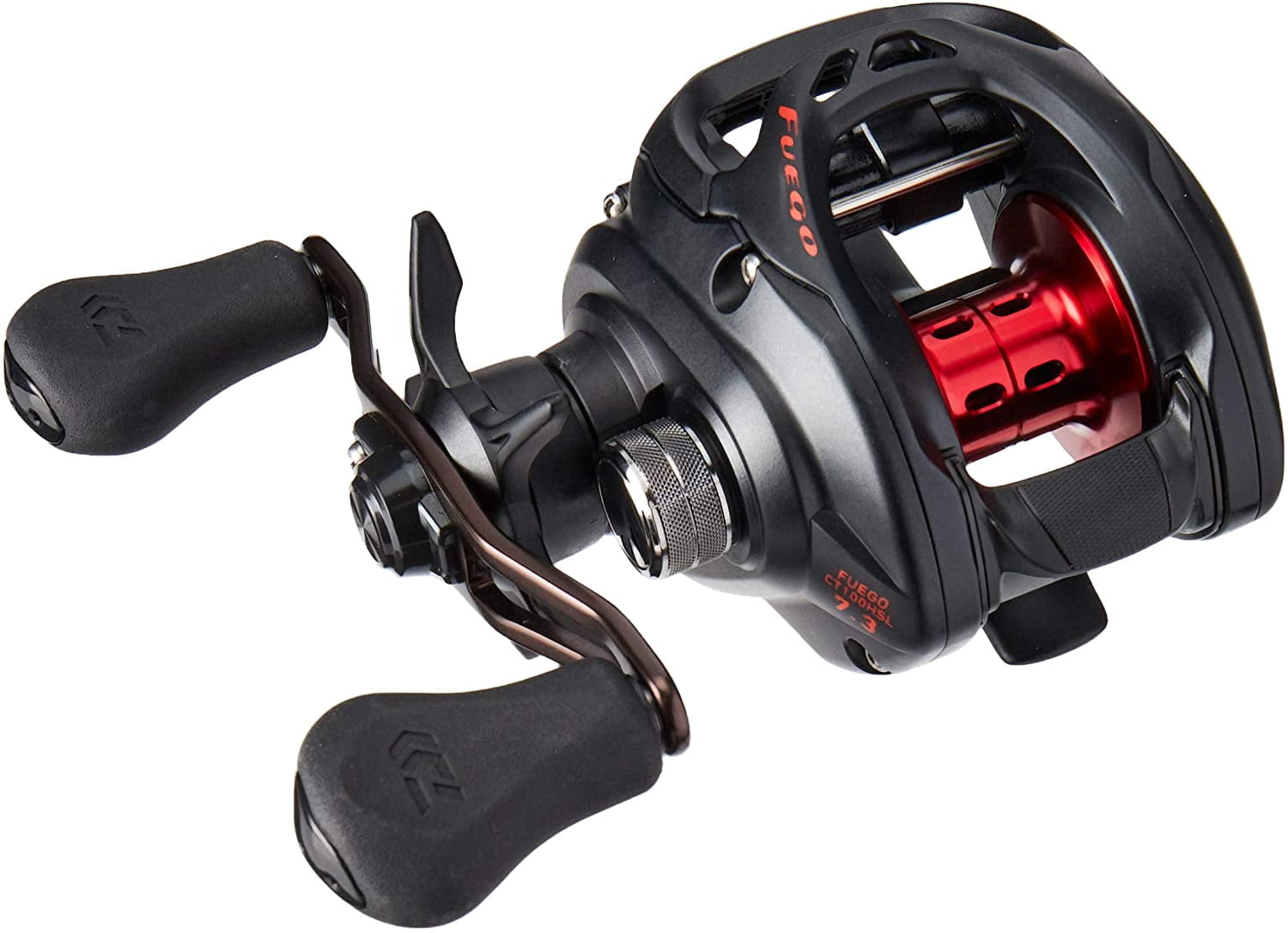 Daiwa Fuego CT FGCT100HSL 5+1BB Left Hand Baitcasting Fishing Reel 7.3:1