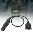 thumbnail image 4 of Talkies Adapter,  Talkies Headset Adapter Practical BF 9700 UV 9R Audio Cable Adapter  For 2 Way  For  HYT/TYT/5R, 4 of 8