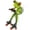 Frog Sitting on Toilet, variant on Frog Figurines Decor Funny Cute Craft Resin Frog Sculpture Statue for Home Office Desk Tabletop Bathroom Decoration, Ornament Gift (Frog Pulling Pants)