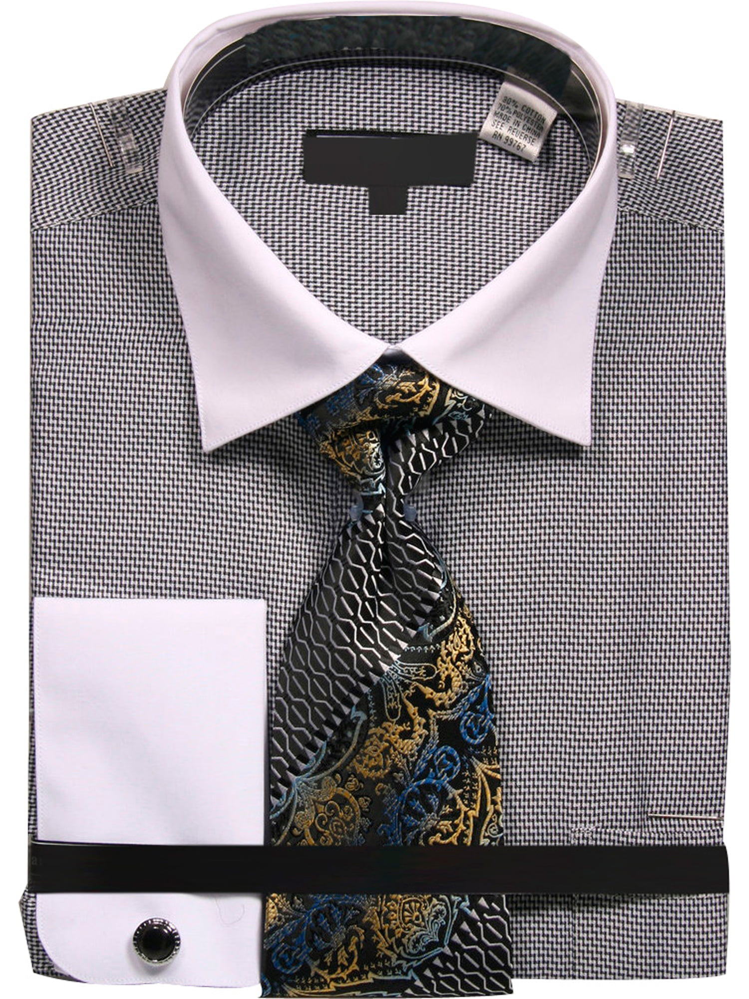 walmart dress shirt and tie