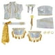 thumbnail image 4 of Kids Girls Outfits Mira K-Pop Singer Demon Hunter Clothes 4-16 Y, 4 of 7