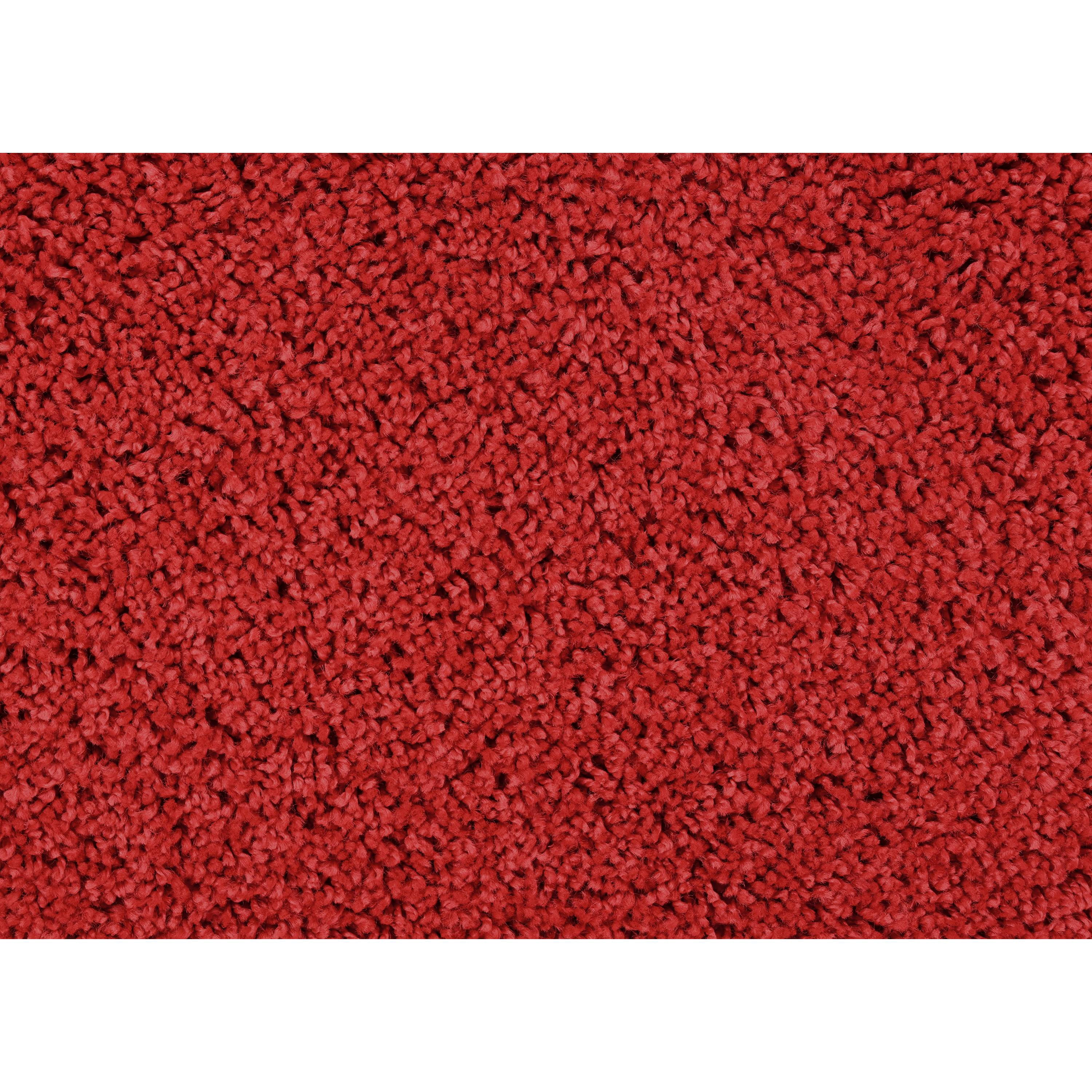 Garland Rug Skyline Shag Chili Red Indoor Area Rug, 4' x 6'