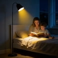 thumbnail image 6 of LED Color Changing Floor Lamp, 10W Dimmable LED Modern Floor Lamp, 16 Colors 4 Modes Remote Control Light, Metal Pole Lamp for Living Room Bedroom Hotel, 6 of 8