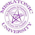 thumbnail image 2 of CafePress - Miskatonic University -  Round Wood Ornament 4", 2 of 2