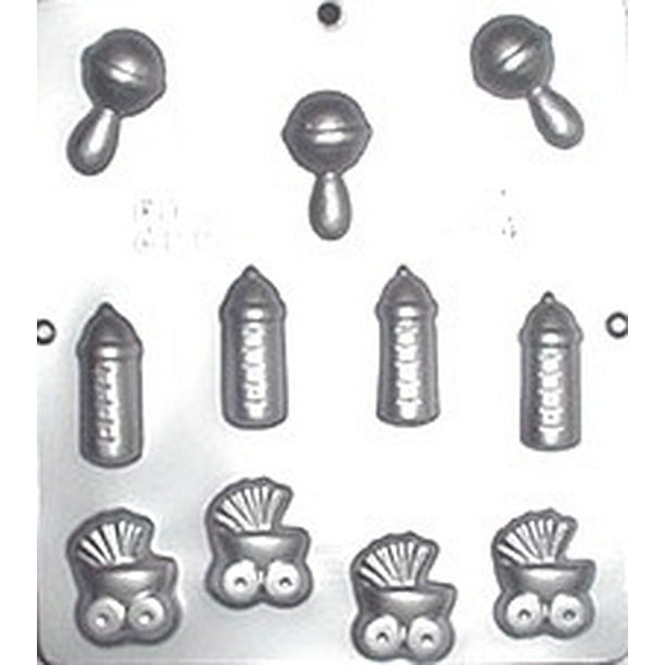 654 Baby Assortment Chocolate Candy Mold