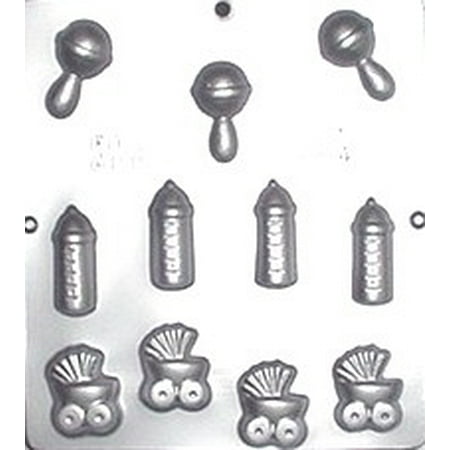 - 654 Baby Assortment Chocolate Candy Mold