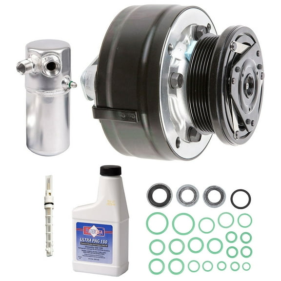 For Chevy C1500 C2500 C3500 K1500 K2500 AC Compressor w/ A/C Repair Kit - BuyAutoParts