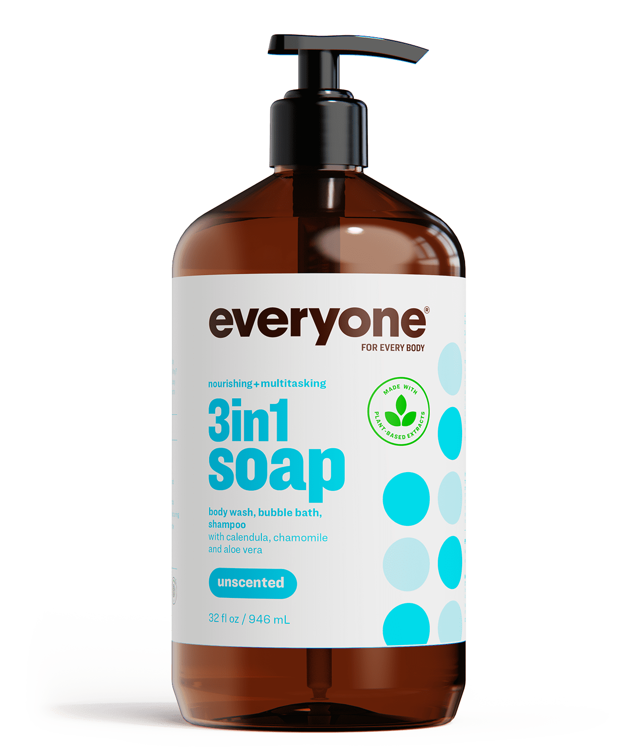 everyone 3 in 1 Soap Unscented