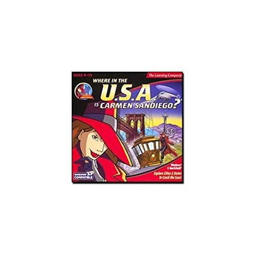 Where In The Usa Is Carmen Sandiego Pc Walmart Com