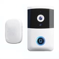 thumbnail image 2 of Timbre Inteligente Inalámbrico - Timbre Inalámbrico con Función de Intercomunicador - con Visión - Timbre para Seguridad del Hogar, 2 of 5