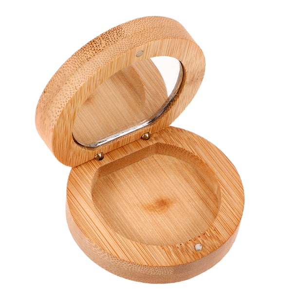 Espejo de bolsillo Espejo de maquillaje portátil Espejo compacto Espejo pequeño Espejo de viaje