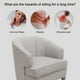 thumbnail image 4 of Almohada inflable tipo donut/almohada tipo donut con bomba y bolsa de viaje: soporte lumbar para hemorroides, embarazo, dolor de coxis, uso en el hogar, el automóvil y la oficina, 4 of 8