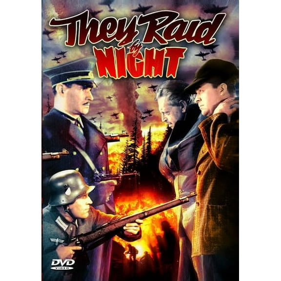 They Raid by Night (DVD), Alpha Video, Drama