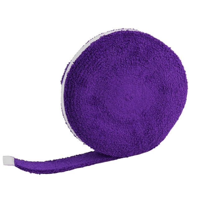 GLFILL Bande de Badminton Tennis Antidérapante Bande de Sueur Violette