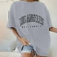 thumbnail image 2 of Playeras Negras Para Hombre Algodon, Camiseta De Manga Corta Para Hombre Y Mujer, Nueva Camiseta Ancha De Estilo Antiguo Con Texto De Tendencia, Camiseta De Media Manga Pura De Verano, 2 of 4