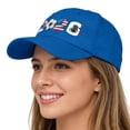 thumbnail image 4 of Ohmyroo 2026 Host Nations Soccer Cap Adjustable Cotton Supporter Hat For Game Day, 4 of 5
