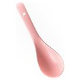 thumbnail image 1 of facefd Ceramic Spoon Safe Tableware Multifunctional Coffee Soup Spoons Dinnerware Accessories Household Kitchen Home Supplies Pink, 1 of 5