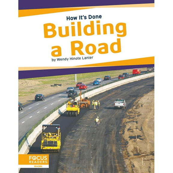 Building a Road, (Hardcover)