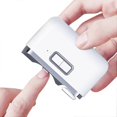 thumbnail image 1 of 2-in-1 Electric Nail Clippers, Electric Nail Clippers with Nail File & Nail Scraps Storage and LED Light for Babies, Kids, Adults and Seniors, 1 of 5