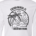 thumbnail image 4 of Inktastic Summer Vacation Mode Cocoa Beach Florida Long Sleeve Youth T-Shirt, 4 of 5