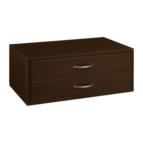 Double Hang Drawer, Johnby 6 Drawer Double Dresser Grey
