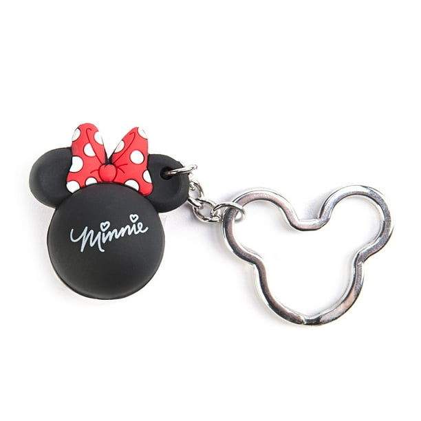 LF Disney Minnie Cocoa 3D Molded Keychain - Collection Lounge