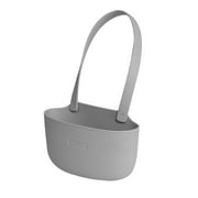 LUCKYXTT Kitchen Sink Hanging Bag, Faucet Sink Draining Basket, Sponge Cloth Storage Bag, Bathroom Silicone Drainage Bag For Kitchen And Bathroom