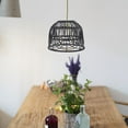 thumbnail image 4 of unbranded Pantalla Para Colgante De Rattan Con Tejido Para Y Oficina, 4 of 8