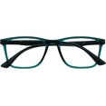 thumbnail image 1 of OPULIZE NYX Reading Glasses with Blue Light Blocking for Women Men, Rectangular Frame with UV & Eyestrain Protection, 1 of 7