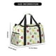 thumbnail image 3 of Disketp Insects Bolsa de Viaje Tipo Duffle, Bolso de Mano para Fin de Semana para Mujer, Bolsa de Gimnasio Ligera para Hombre, Esencial para Viajes, 3 of 7