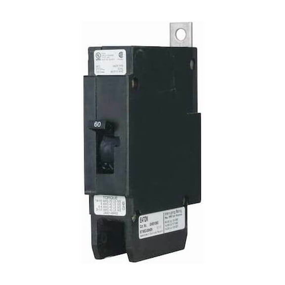Eaton Circuit Breaker,35A,Bolt On,277V,1P GHB1035