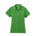 thumbnail image 5 of Port Authority Women's Flat Knit Collar Tipped Polo Shirt, 5 of 6
