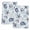 Gray, variant on Blue Conch Coastal Kitchen Towels Set of 2, Nautical Summer Starfish Coral Absorbent Dish Towels for Kitchen, Microfiber Hand Towel, Quick Drying Tea Towel for Cleaning Decorative Dishcloths