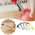 thumbnail image 3 of Fruit Corer Tool,Fruits Corer Cutter with Comfortable Handle,Stainless Steel Fruit and Vegetable Corer Tool,Household Portable Manual Core Remover for Fruits,Vegetable O6X8, 3 of 4