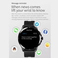 thumbnail image 4 of Reloj Smartwatch De Lujo Gt4 Pro Full Touch Dos Extensibles  Plata-Cafe Fralugio Lujo, 4 of 4