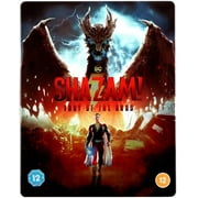 Shazam: Fury Of The Gods - All-Region UHD Steelbook (4K Ultra HD) (Steelbook), Warner Bros Uk, Action & Adventure