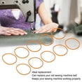 thumbnail image 3 of Sewing Machine Motor Belt, Durable 10pcs Motor Belt Replacement  For Household Electric Sewing Machine, 3 of 8