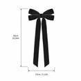 thumbnail image 2 of Christmas Velvet Bow Pre Made, 10 Inch Large Wreath Ribbon Bow for Tree Topper Door and Holiday Home Decor, 2 of 3