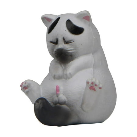 

Nightlight Plug In Self-healing Warm Cats Round And Simple Sitting Posture Can t Wake Up Cats Ornaments