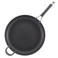 thumbnail image 4 of Circulon Radiance Hard-Anodized Nonstick Skillet with Helper Handle, 14-Inch, Gray - 83906, 4 of 12