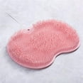 thumbnail image 5 of Shower Foot Scrubber, Foot Massager Pad Foot Washer Pad With Suction Cup For Shower Floorpink, 5 of 5