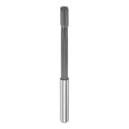 

Uxcell 7.4mm Carbide Tip 4 Straight Flutes Round Shank Lathe Machine Chucking Reamer Cutter