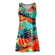 thumbnail image 3 of WILLBEST Vestidos de Verano para Mujer 2024, Sueltos, Cuello En V, sin Mangas, para Playa, con Bolsillos, Florales, Lisos y con Ojales Chica, 3 of 3