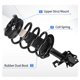 thumbnail image 4 of Yitamotor Suspensión Delantera Completa De Amortiguadores Compatible Con Sentra 2007-2012, 4 of 5