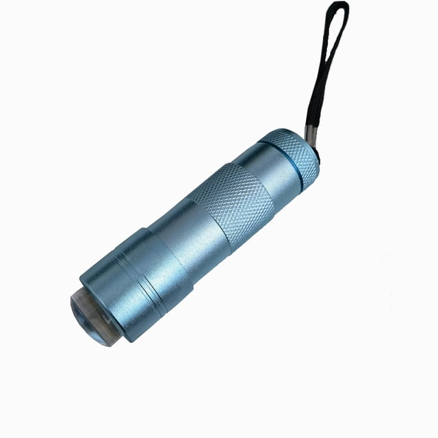 Lámpara de fototerapia con sello de silicona para decoración de uñas, lámpara de prensado, calcomanía con lentejuelas en relieve, lámpara de mano, mini linterna portátil